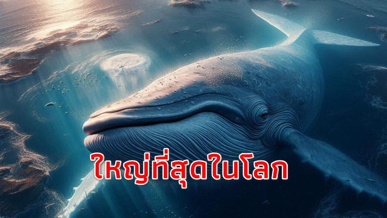 5 อันดับ สัตว์ที่ใหญ่ที่สุดในโลก ยักษ์ใหญ่แห่งธรรมชาติ