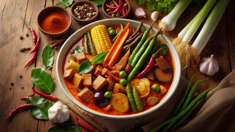 แกงป่าหมู สูตรเข้มข้น แบบพื้นบ้าน เผ็ดจัดจ้าน อร่อยถึงใจ