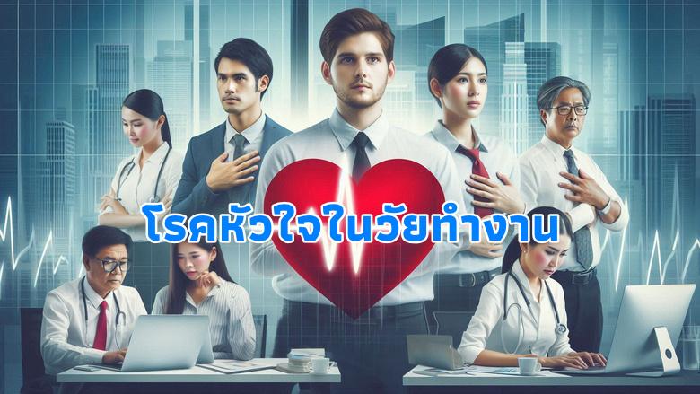 โรคหัวใจในวัยทำงาน