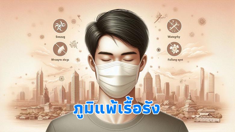 ภูมิแพ้เรื้อรัง