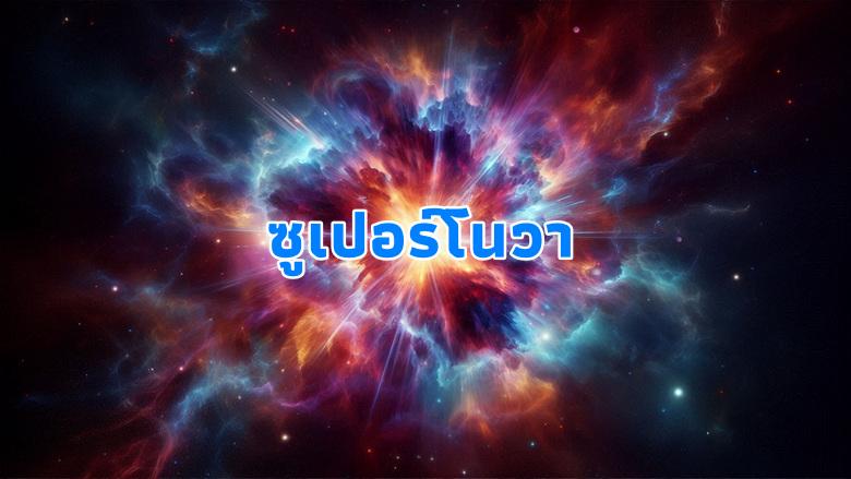 ซูเปอร์โนวา การตายอย่างยิ่งใหญ่ของดาวฤกษ์