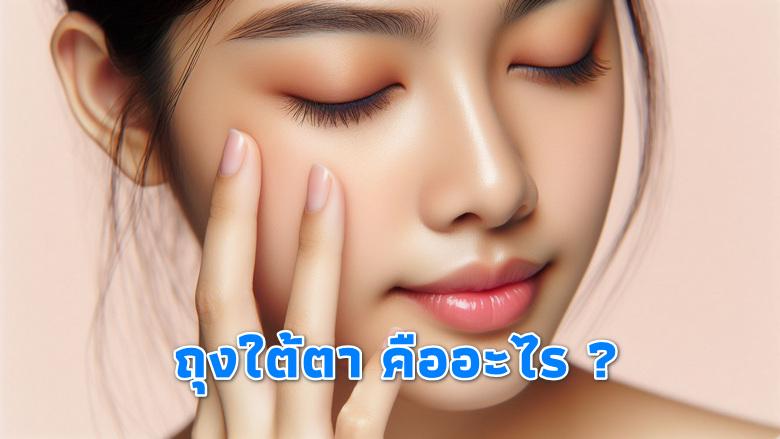 ถุงใต้ตา