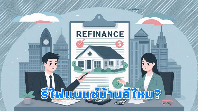 รีไฟแนนซ์บ้าน