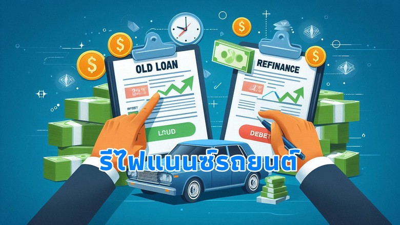 รีไฟแนนซ์รถยนต์