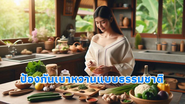 ป้องกันโรคเบาหวานแบบธรรมชาติ
