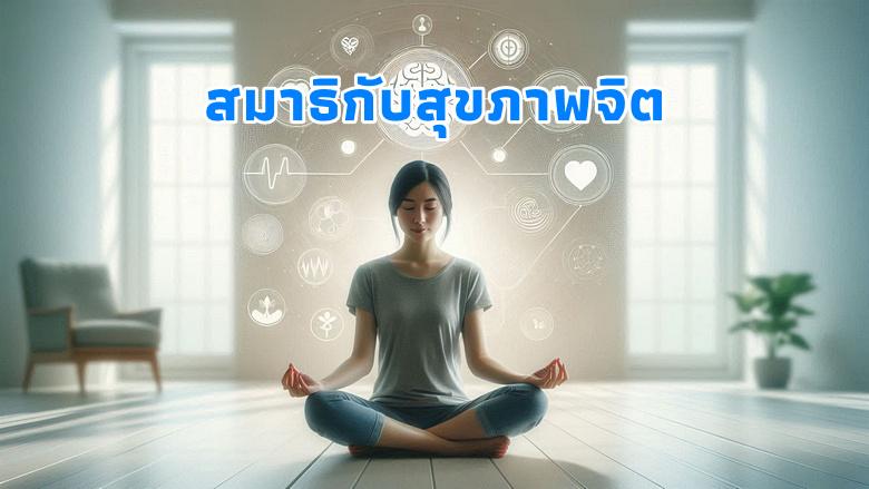 สมาธิกับสุขภาพจิต