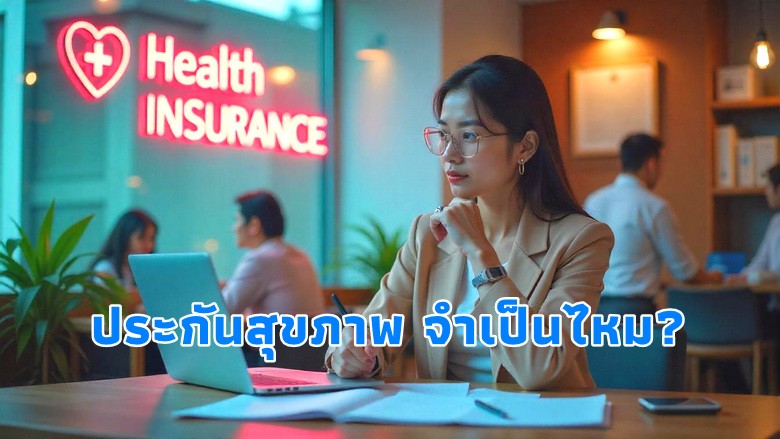 ประกันสุขภาพ