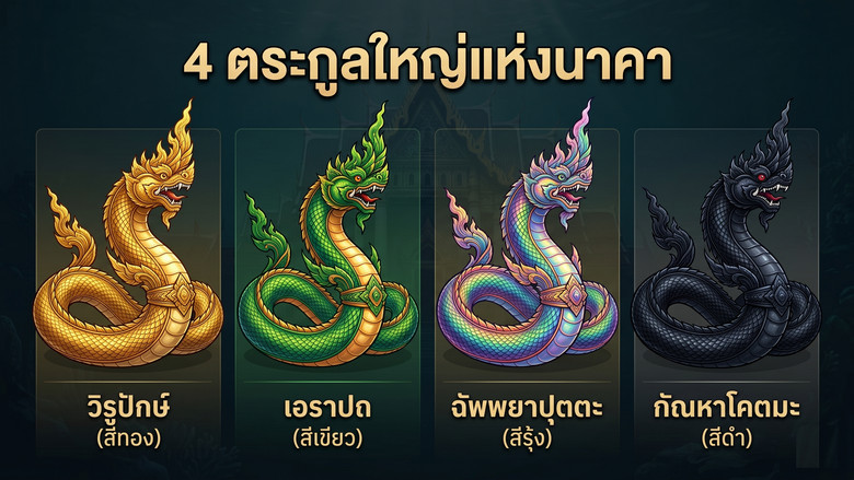 ประเภทของพญานาค