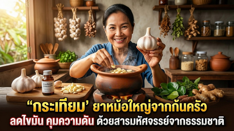 กระเทียม