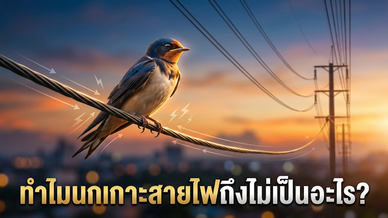 นกเกาะสาย