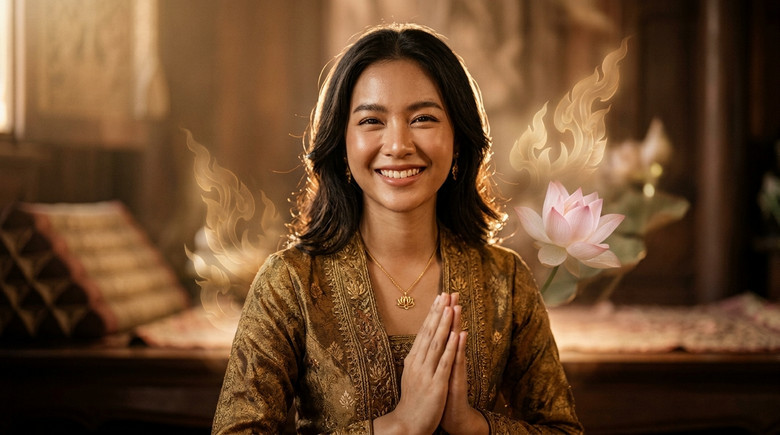 รอยยิ้มสาวไทย