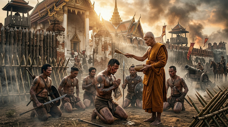 พระในยามศึกสงคราม
